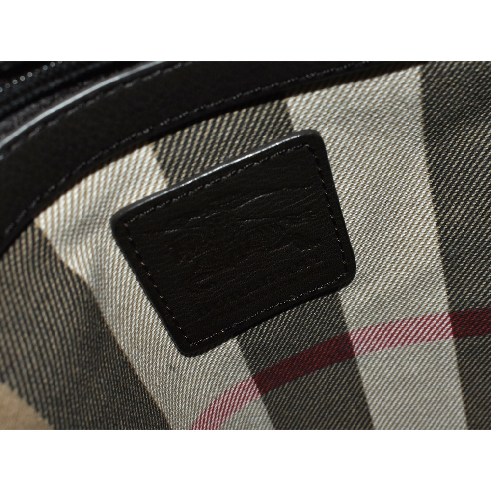Burberry Green Bag Bag Khaki Shoulder Check Nova Crossbody - Picture 6 of 7